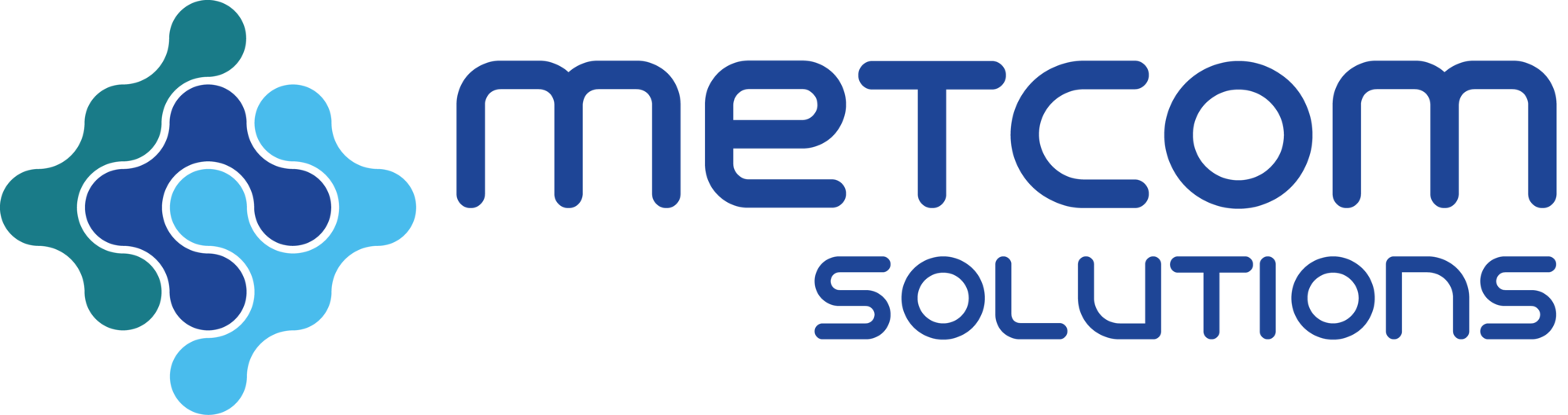 Logo metcom Solutions