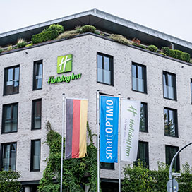 Hotel HolidayInn von außen