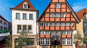 Außenansicht Romantik Hotel Walhalla